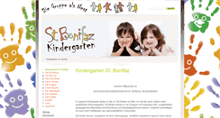 Desktop Screenshot of kiga-st-bonifaz-regensburg.de